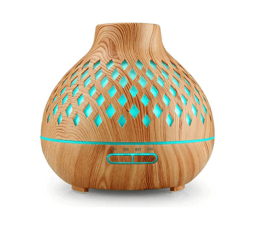 LED Aroma Diffuser With Colourful Lights