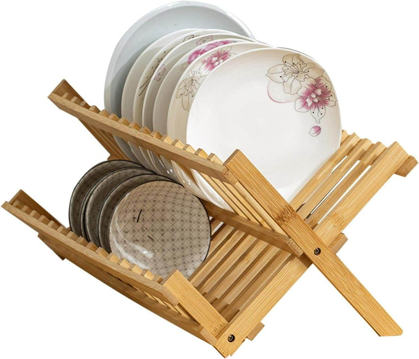 Bamboo Dish Drying Rack