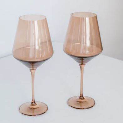 Larger Wine Glasses (Clear)(6 pcs)