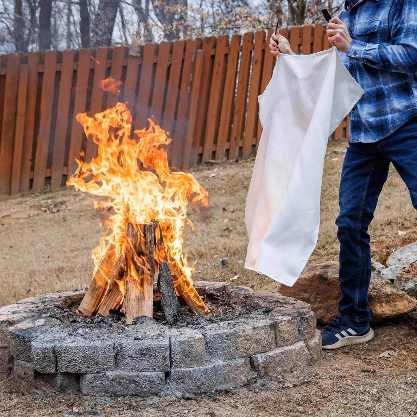 Emergency Fire Suppression Blanket