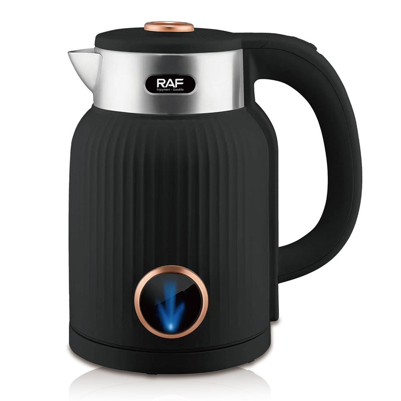 LED Indicator Light Double Wall Electric Kettle
