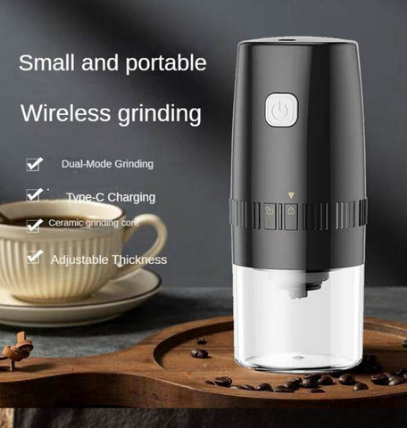 Electric Coffee Bean Grinder - Alt View