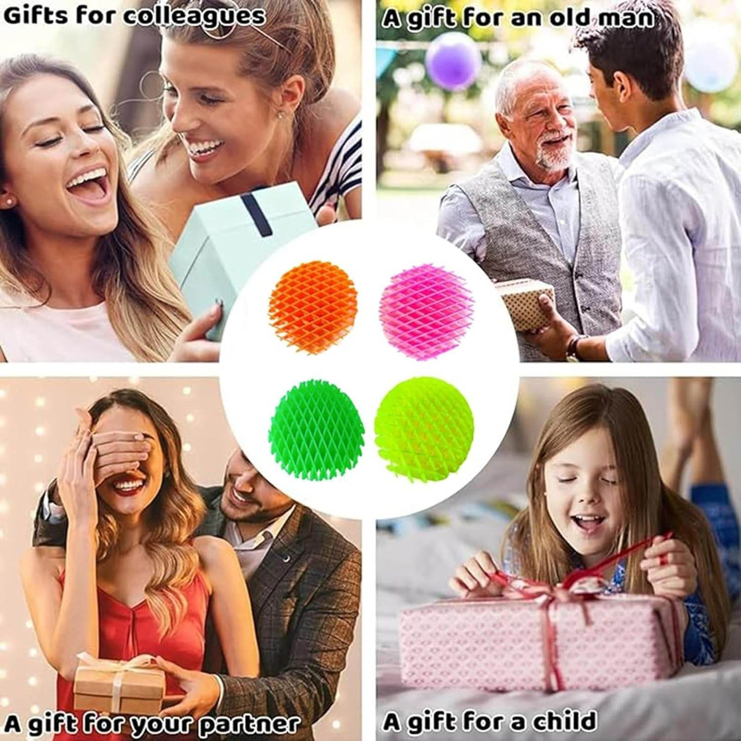 Sensory Stress Anxiety Relief Ball For Kids And Adults