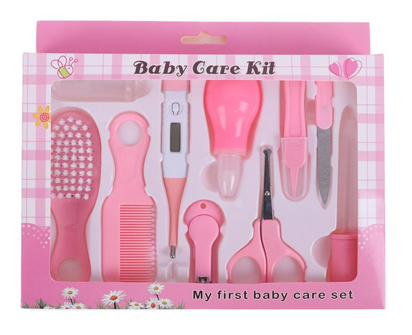 Baby Manicure Gift Set (10 pcs)