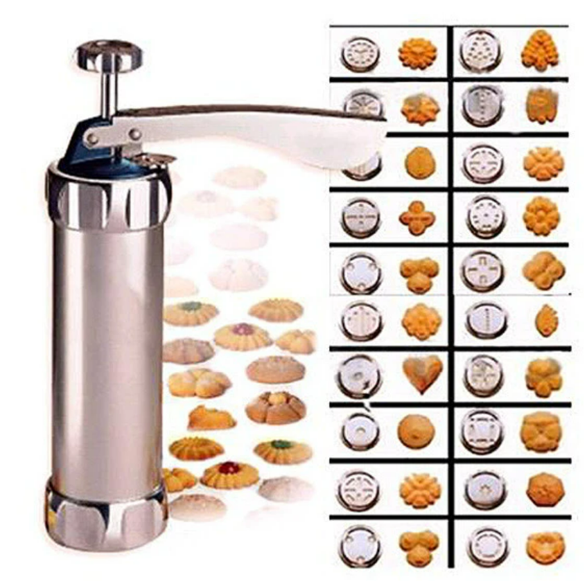 Cookie Press And Icing Set