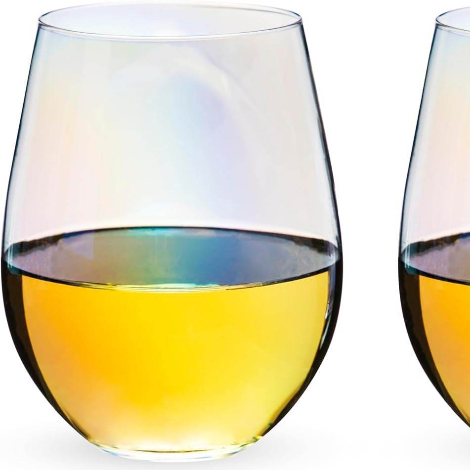 Elegant Stemless Glass (6 pcs)(580ml)