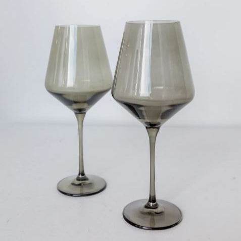 Larger Wine Glasses (Clear)(6 pcs)