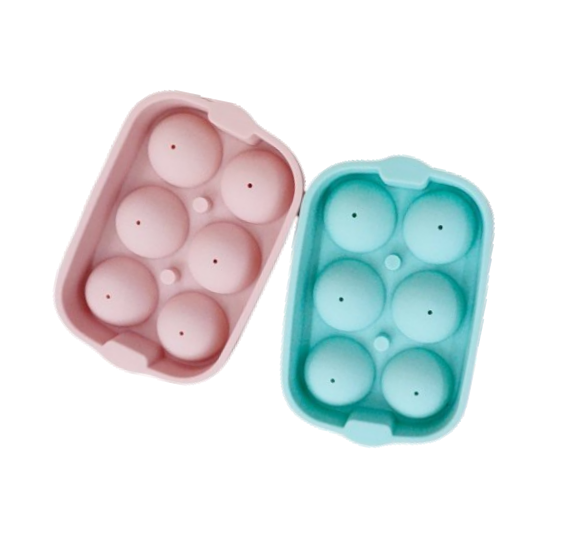 Round Silicone Ice Mold (4.5cm)