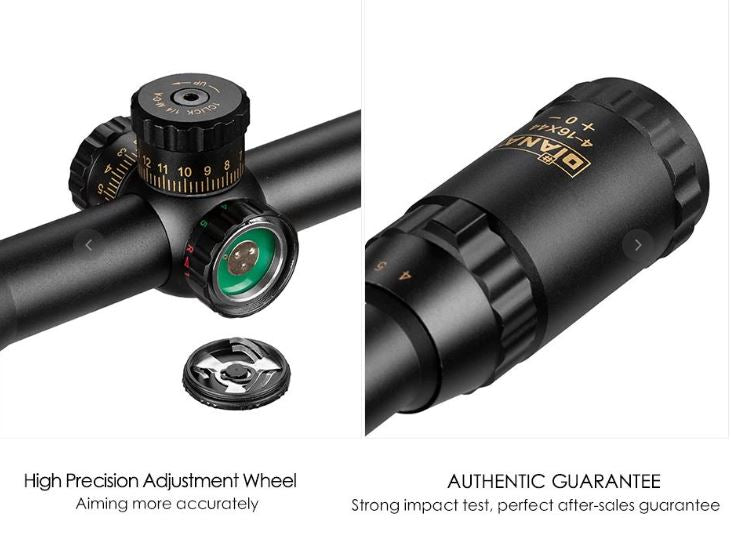Tactical Light Up Hunting Rifle Scope