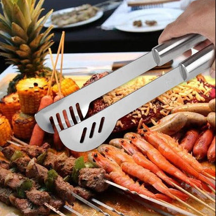 Stainless Steel Braai Tongs (41cm) - Alt View