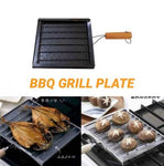 Barbecue Grill Plate