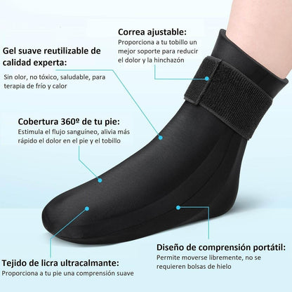 Hot Cold Compression Gel Sock - DMC Wholesale