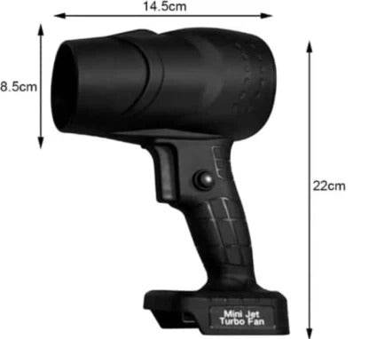 Wireless Turbo Fan Air Blower