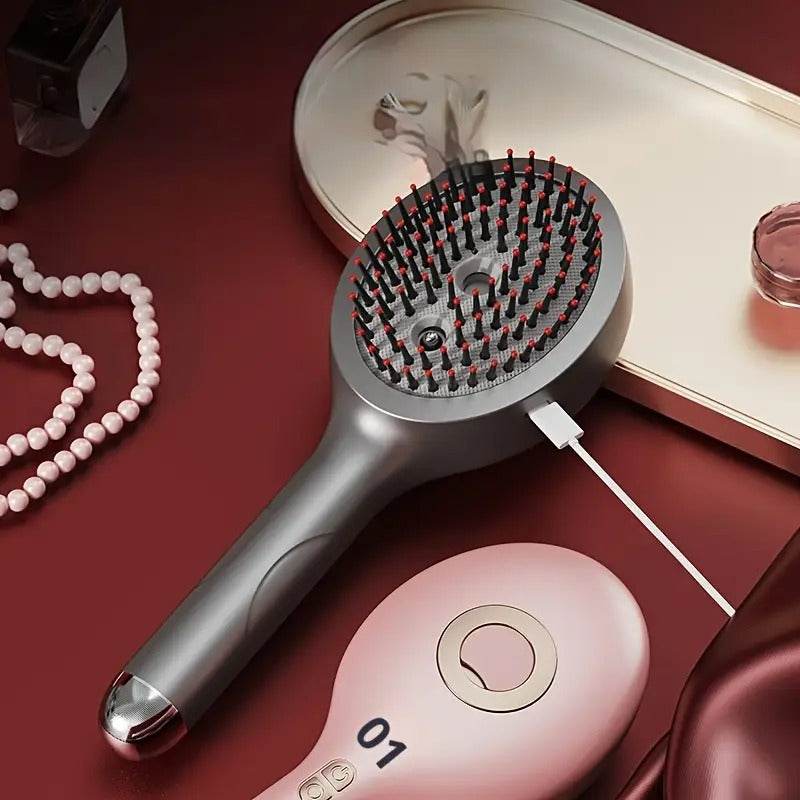 Humidifying Vibration Massage Comb