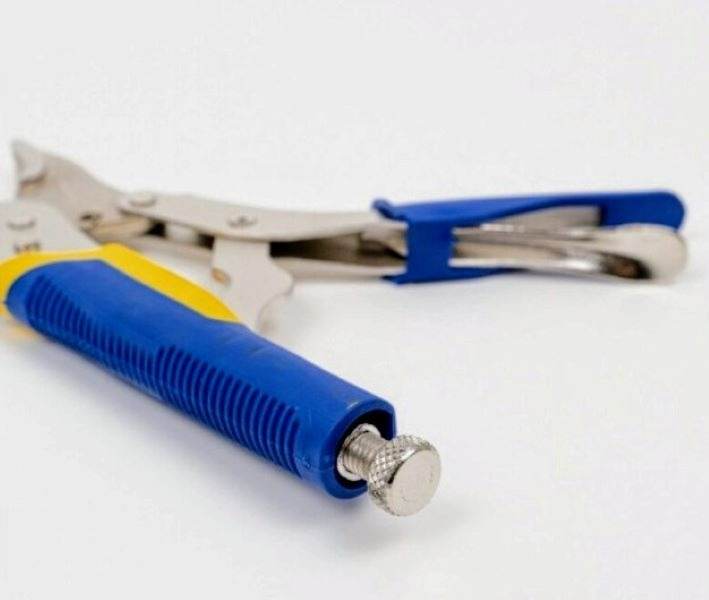 Vise Grip Pliers with Harden Teeth (3 pcs)