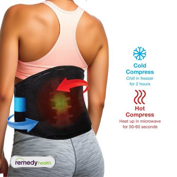 Reusable Cold Waist Compression Waist Wrap