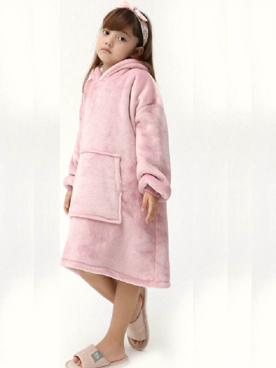 Kids Oversized Huggle Hoodie