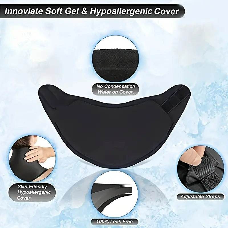 Reusable Hot Cold Neck Pack Wrap