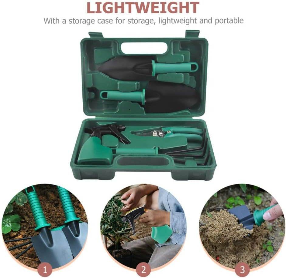 Multifunctional Garden Hand Tool Set (5 pcs)