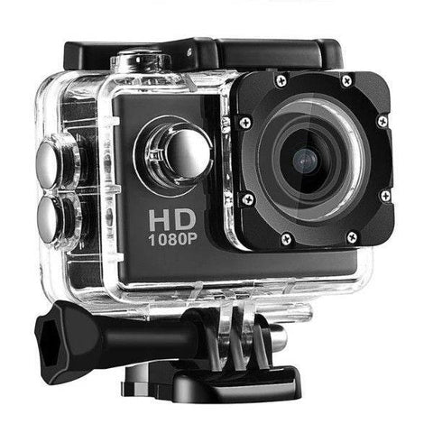 Ultra HD Sports Waterproof Camera - Alt View