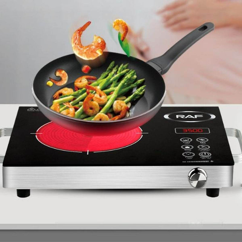 Electric Infrared Induction Stove Top