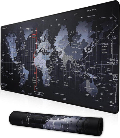 Large Anti-Slip World Map Mouse Pad - DMC Wholesale