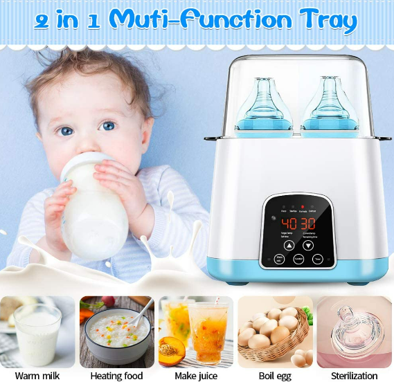 Baby Bottle Warmer And Bottle Sterilizer