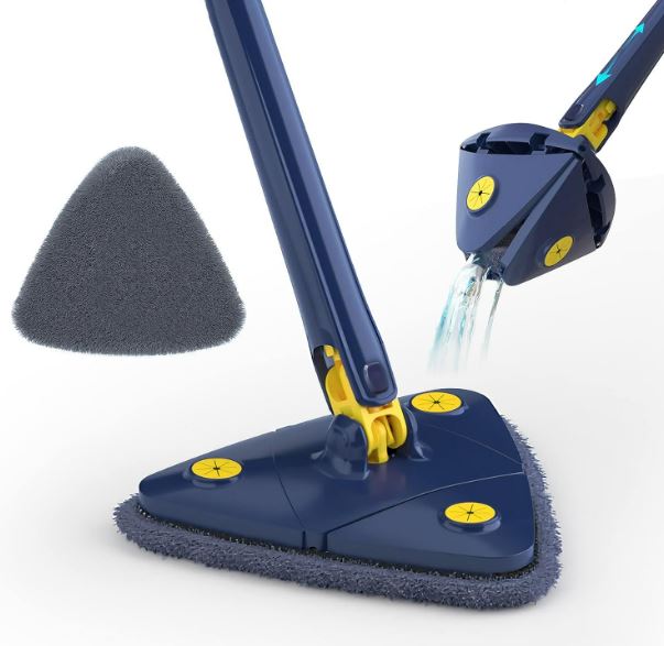 Rotatable Adjustable Cleaning Mop