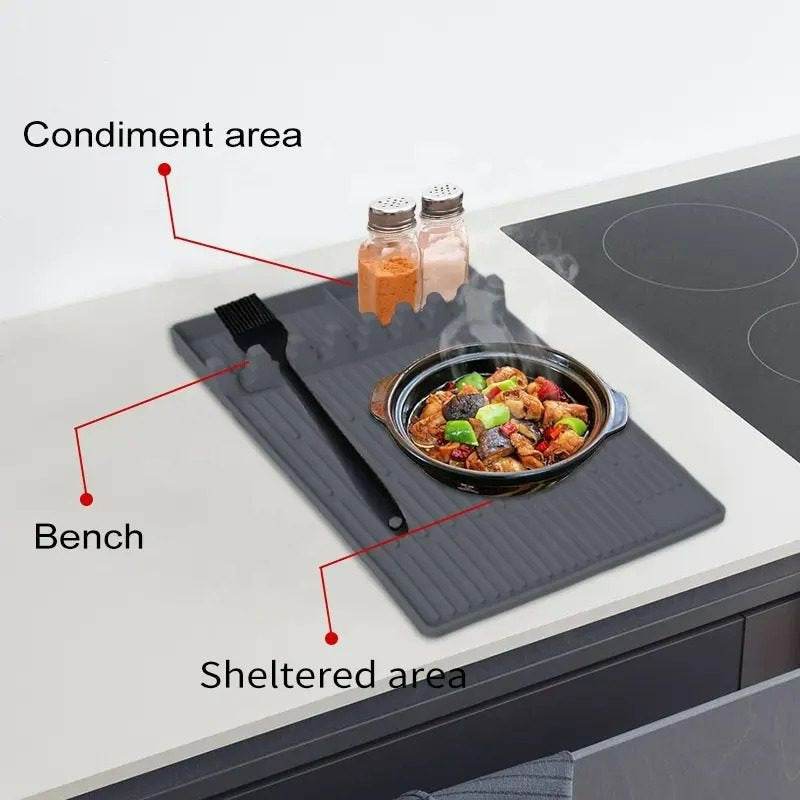 Multifunctional Versatile Silicone Mat