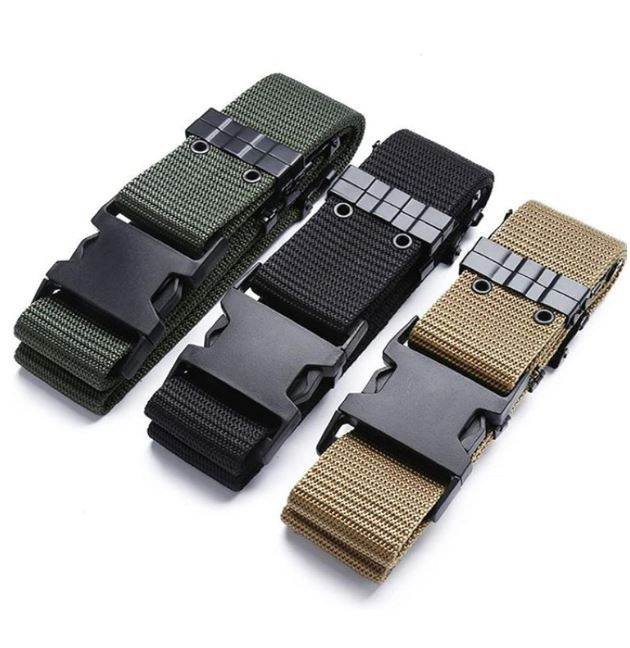 Wide Tactical Belt