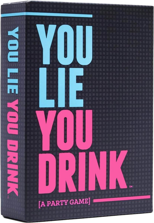 You Lie You Drink (Card Game)