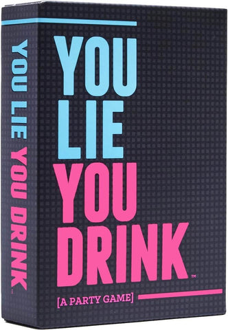 You Lie You Drink (Card Game)