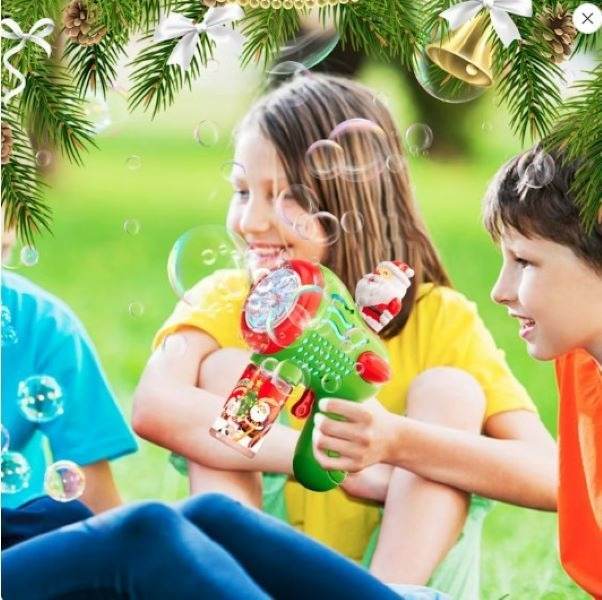 Royal Empire Bubble Gun (Each)