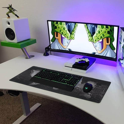 Large Anti-Slip World Map Mouse Pad - DMC Wholesale