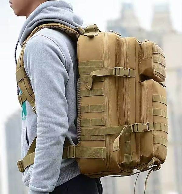 Tactical Military Outdoor Camping Equipment Backpack