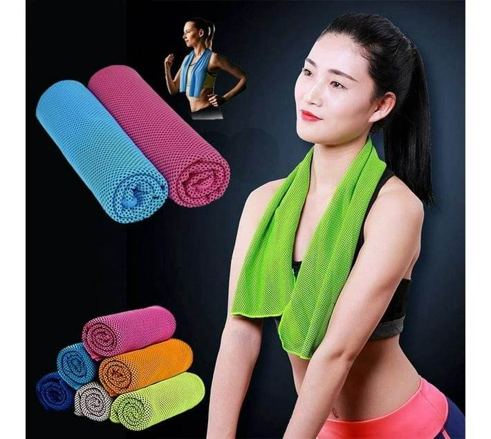Ultra-Lightweight Quick Dry Cooling Towel