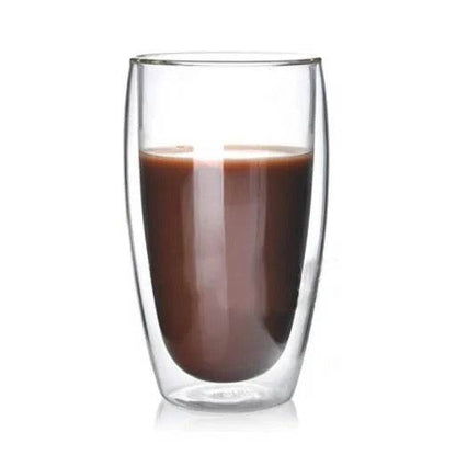 Double Walled Glass Cup (250ml) - DMC Wholesale