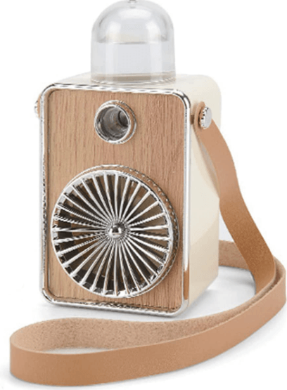 Mini Portable Retro Spray Fan