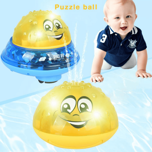 3D UFO Water Sprayer Ball