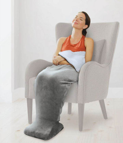 Calming Cozy Sherpa Heating Wrap - DMC Wholesale