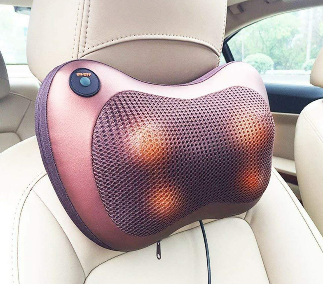 Car and Home Massaging Pillow