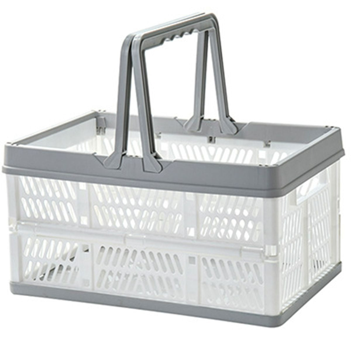 Collapsible Foldable Storage Shopping Basket