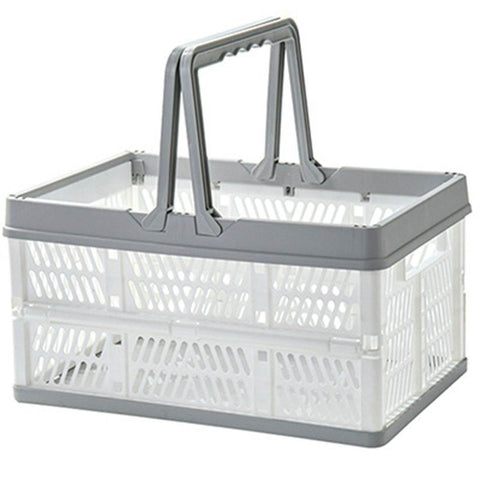 Collapsible Foldable Storage Shopping Basket - Alt View