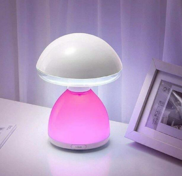 Colourful Eye Mushroom Lamp