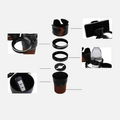 Multifunctional Car Cup Holder - DMC Wholesale