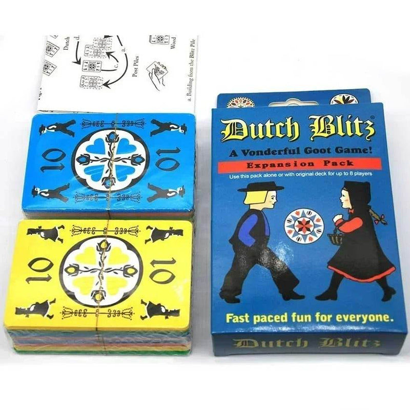 Dutch Blitz Card Game