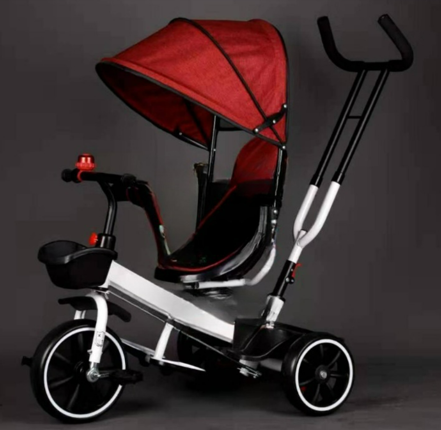 Baby Stroller With Three Wheels