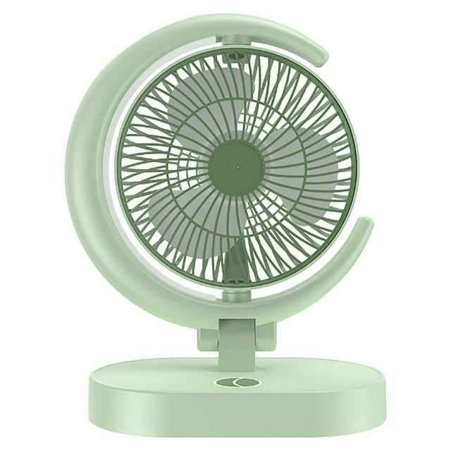 Desktop Fan With Night Light