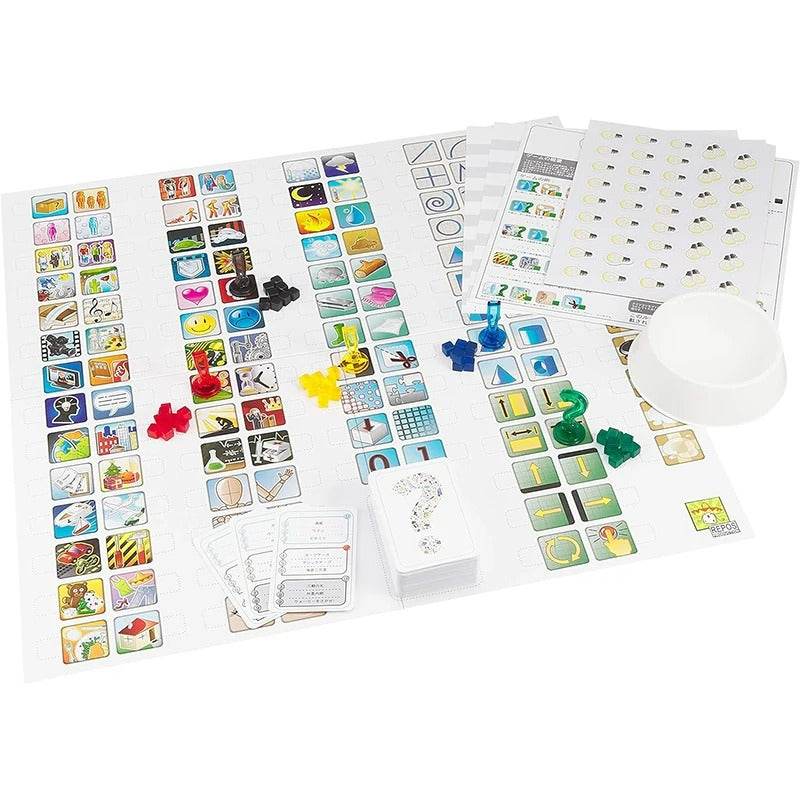 Concept Family Board Game