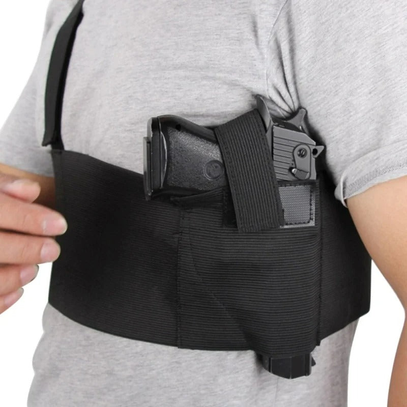 Airsoft Tactical Concealed Chest Gun Holster